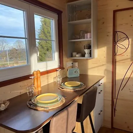 La Tiny House, La Chandeleytte Champdray Exterior foto