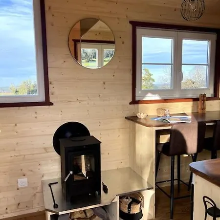 La Tiny House, La Chandeleytte Champdray Exterior foto