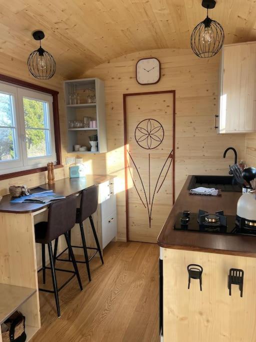 La Tiny House, La Chandeleytte Champdray